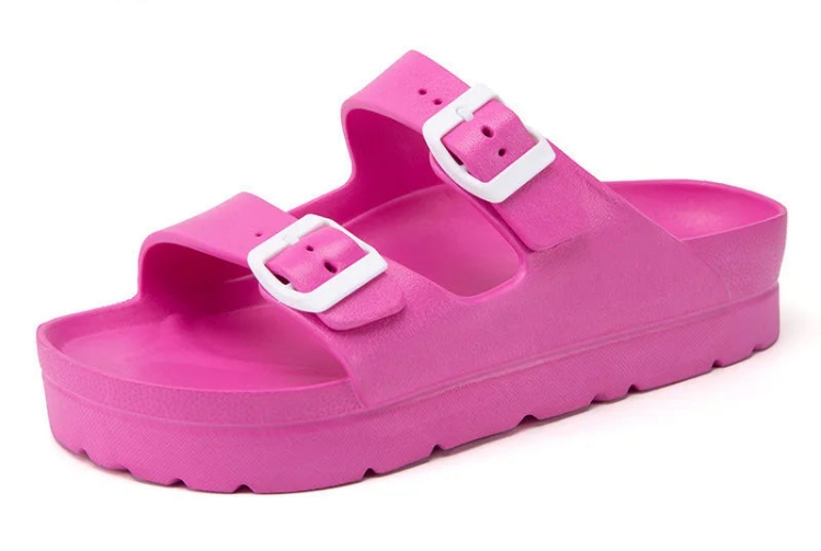 Laura® Damen-Sandalen: Wolkenweiche Sommer-Plattform