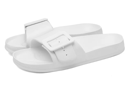 Laura® Damen-Sandalen: Wolkenweiche Sommer-Plattform