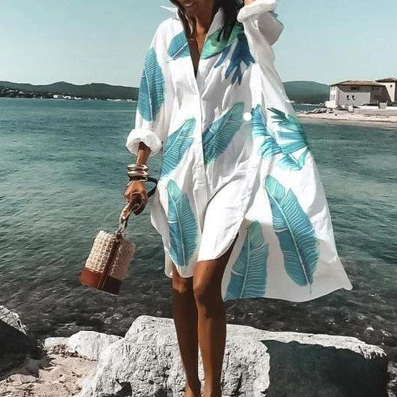 Elegantes und bequemes Sommerkleid Sandra