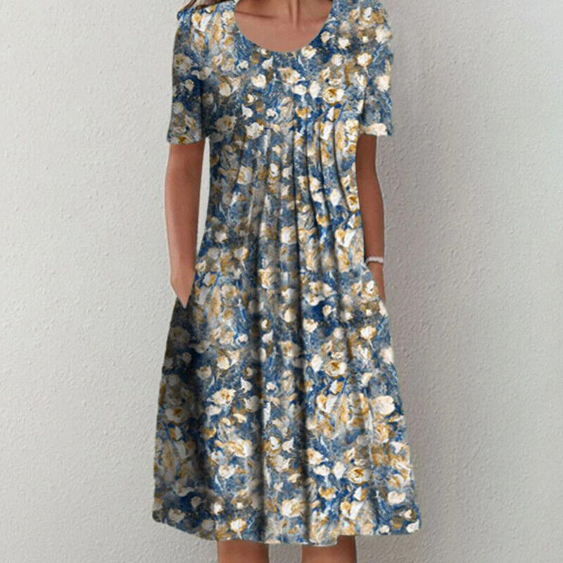 Saskia: Ein stilvolles Sommerkleid