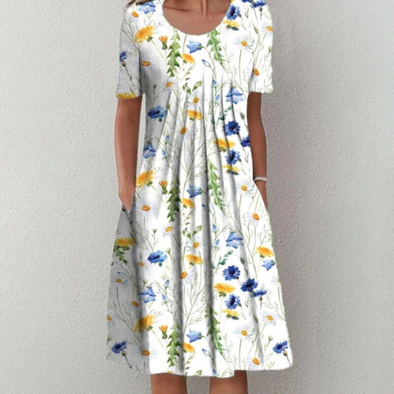 Saskia: Ein stilvolles Sommerkleid