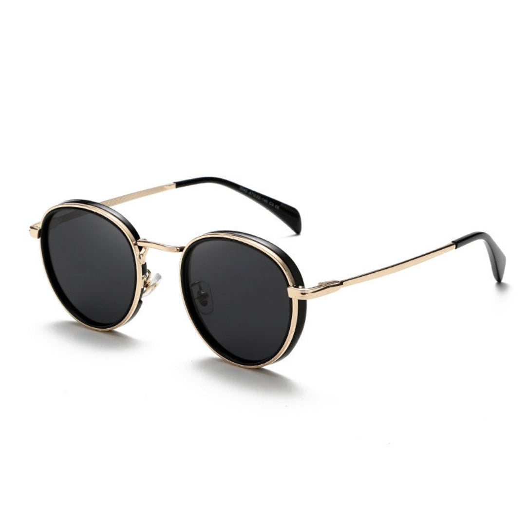 Lunettes De Soleil Rondes Sauvage Par Waylynn Allure Vintage Moderne Et Robustesse Pour Le Quotidien