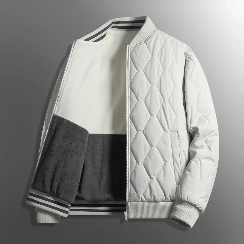 Veste Réversible Kaelin Bomber Jour Et Nuit Avec Doublure Polaire Confortable Pour Toutes Saisons