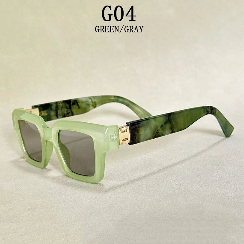 Nyven Lunettes de Soleil Rétro Avec Protection UV À 100 Pourcent Durable et Stabilité Améliorée
