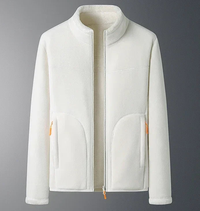Amelia Veste Hivernale Femme Col Debout Classique Zip Chaude Confortable Pour L Hiver