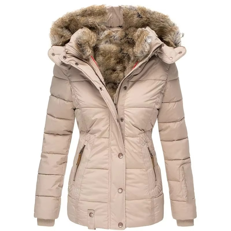 Veste Manteau Hiver Chaud Pour Femmes 2025 Confort et Élégance Quotidienne Moderne