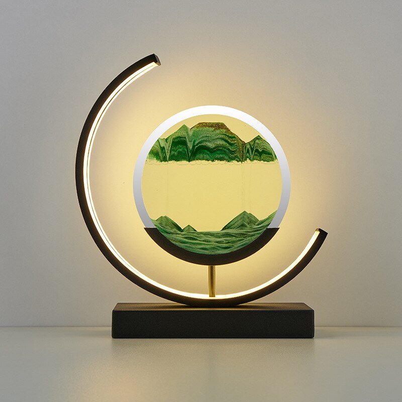 Sandlight™ Table Lamp, Quicksand Design