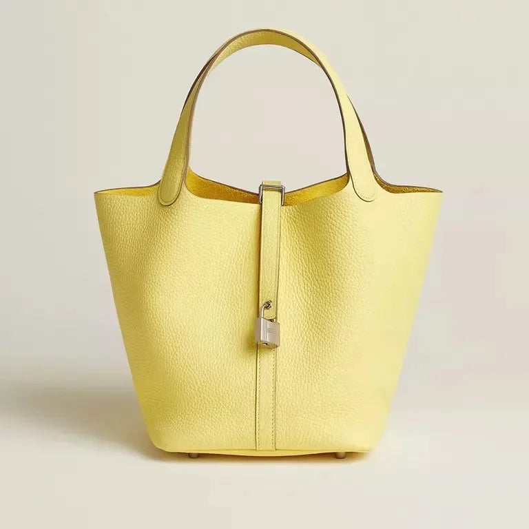 Amawinc Ann Sac Cabas En Cuir Structuré Intemporel Avec Finition Grain Raffinée Et Fermeture Par Sangle Sécurisée