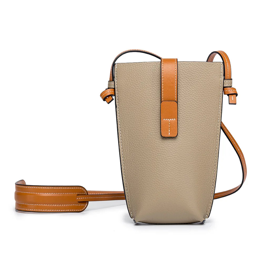 Sac Bandoulière Catherine Amawinc PU Durable Avec Courroie Réglable Confort Toute La Journée