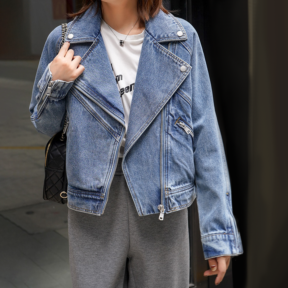 Maisie: Vintage Denim Jacket