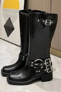 Elegante, orthopädische Damen-Stiefel für Komfort und Stil