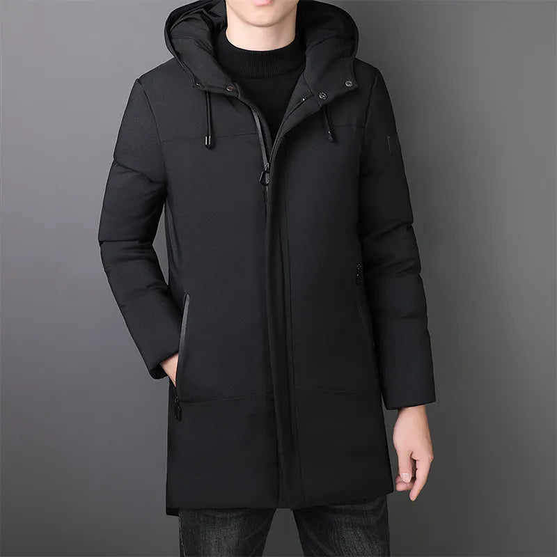 Veste Nyron Parker Édition Limitée Mélange Coton Polyester Avec Duvet De Canard Pour Un Ajustement Parfait Et Confort