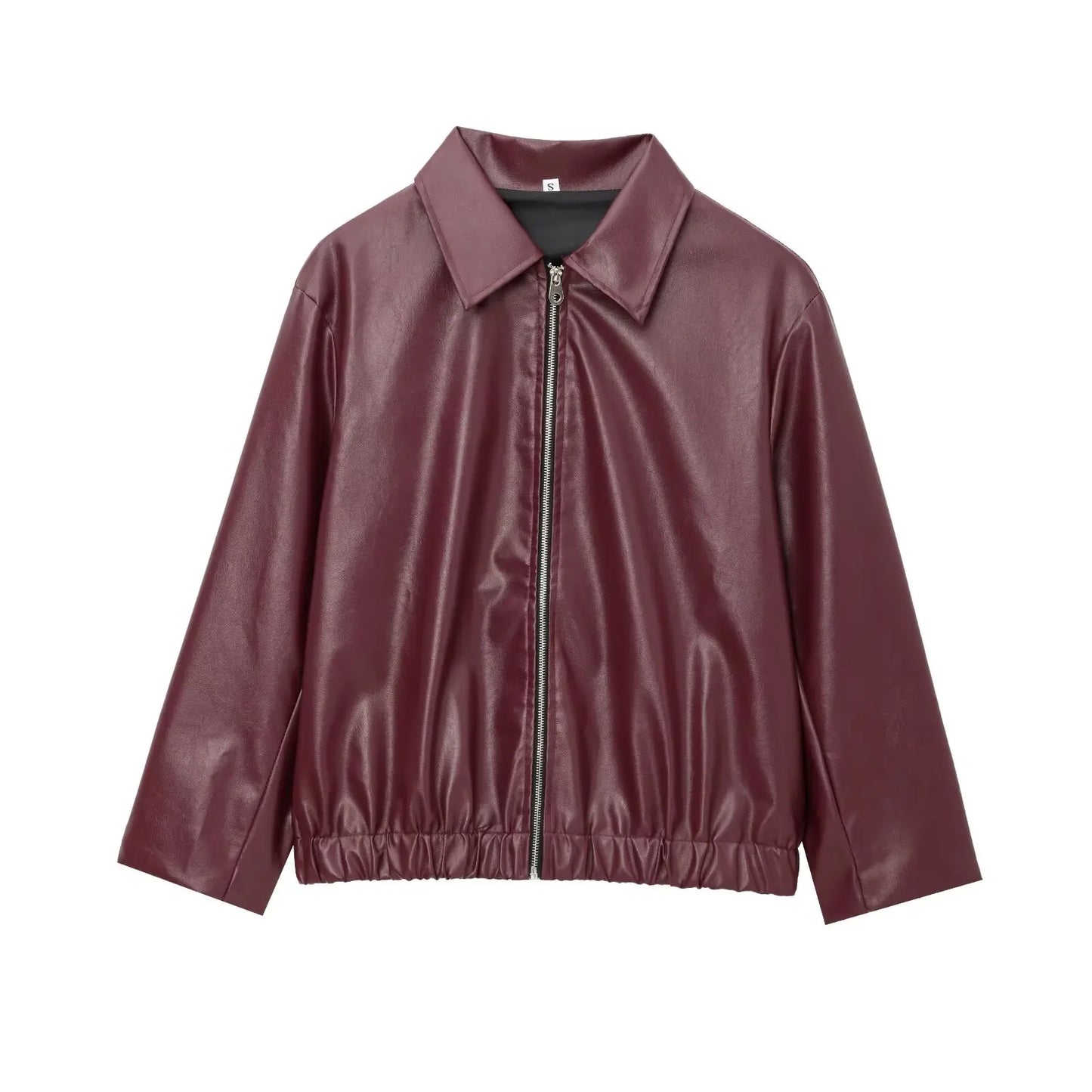 Harper Veste Bomber Femme En Faux Cuir Léger Et Moderne Polyvalente Pour Le Quotidien