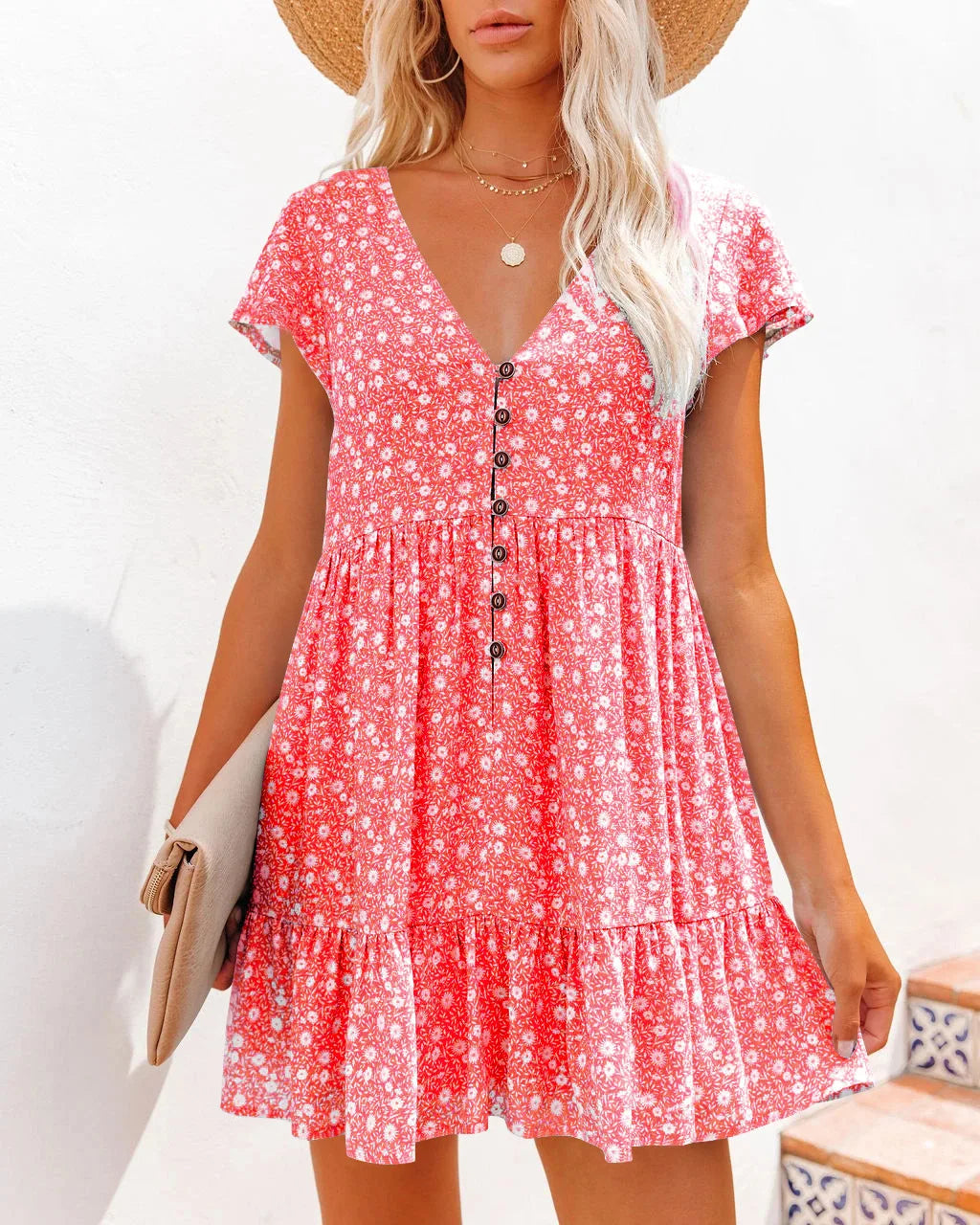 Kurzes Sommerkleid Uli für Damen