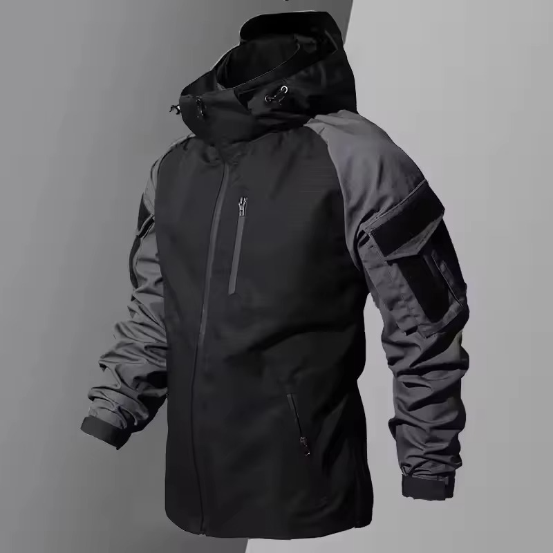 Ensemble Tactique Imperméable Pour Entraînement Hommes Multi Poches Résistant À L Usure Amawinc