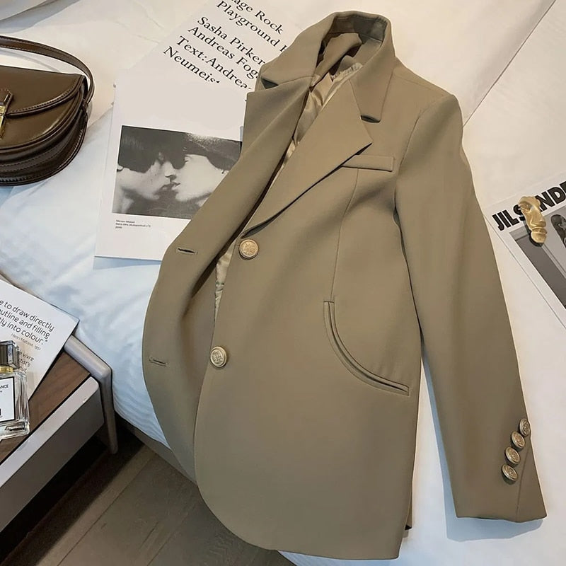 Avelena Collar Blazer