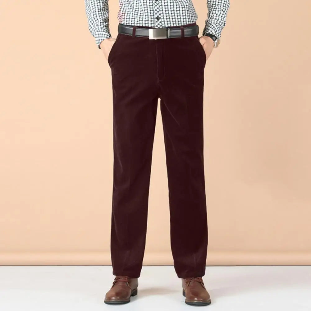 Pantalon Velours Pour Homme Brian Par Amawinc Couture Formelle Sur Mesure Pour Soirées