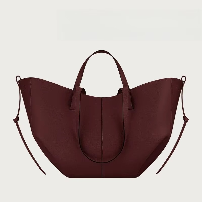 Amawinc Sac Cabas En Cuir Pour Femme Avec Design Ailes Et Grande Capacité Compagnon Élégant Pour Le Jour De Travail
