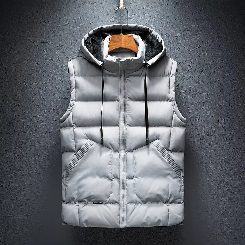 Gilet Matelassé Personnalisable Unisexe Chaud Pour Toutes Saisons Amawinc Apparel