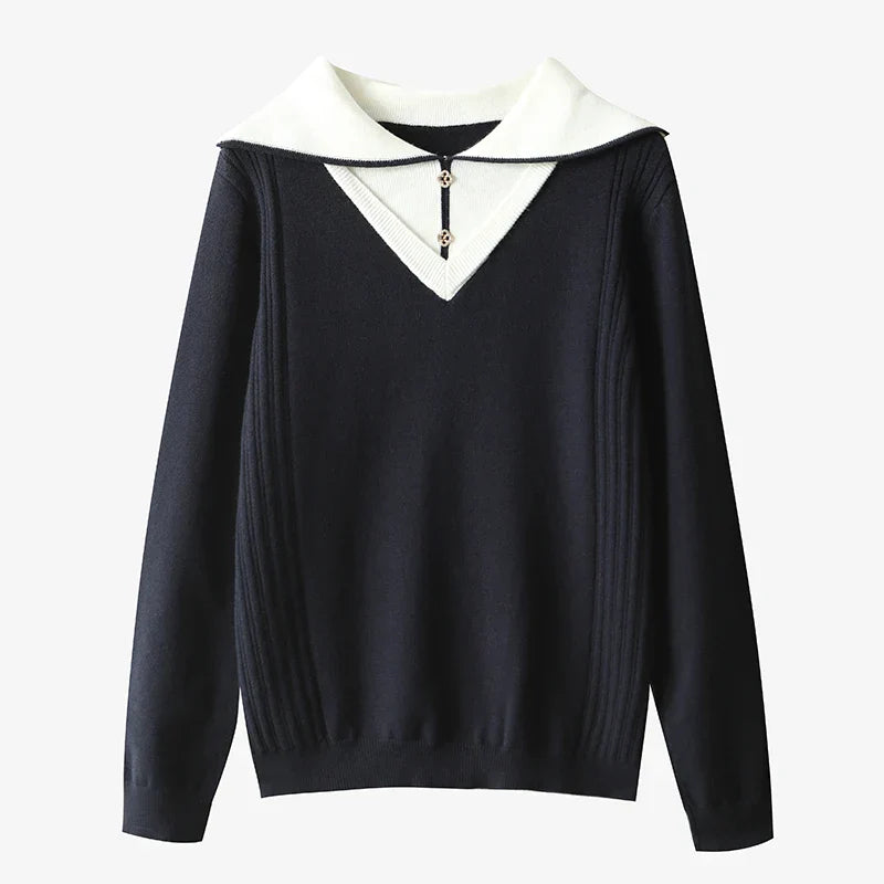 Rivellé Pull En Cachemire Léger Avec Côtes Pour Style Décontracté Ou Chic Et Confortable