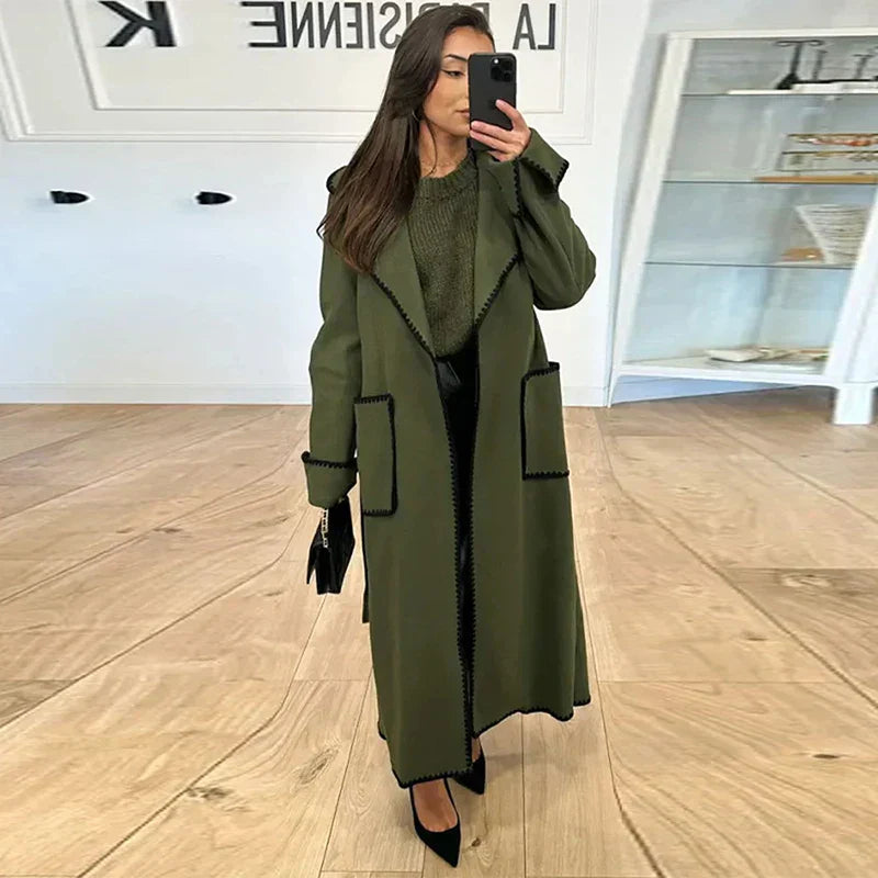 Drusilla Long Wool Coat
