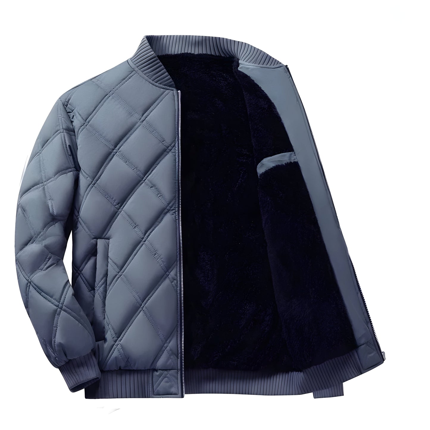 Veste Matelassée Arlo Avec Remplissage En Coton Soyeux Doublure En Polaire Et Garnissage Léger Slim Fit