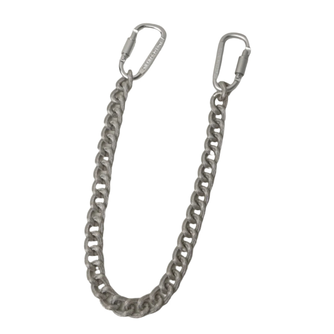 Steel Curb Wallet Chain - Amawinc