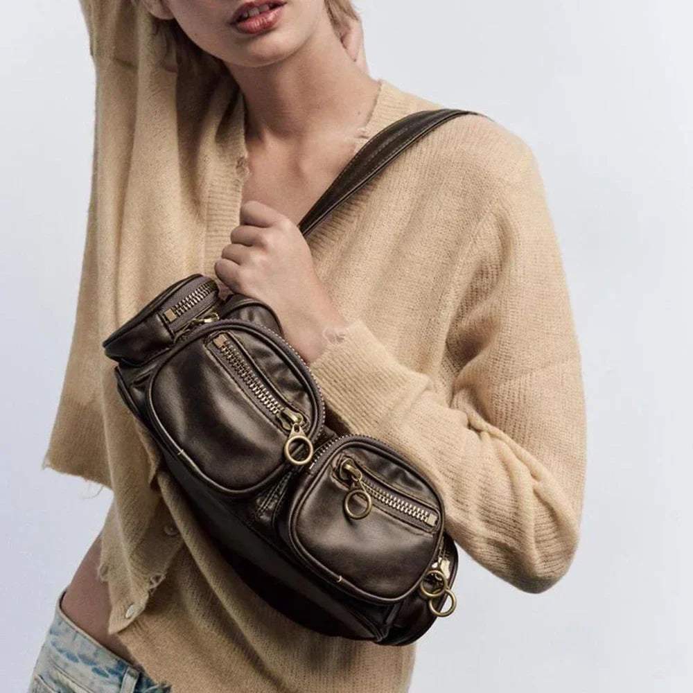 Rivette Dahlia Shoulder Bag - Amawinc