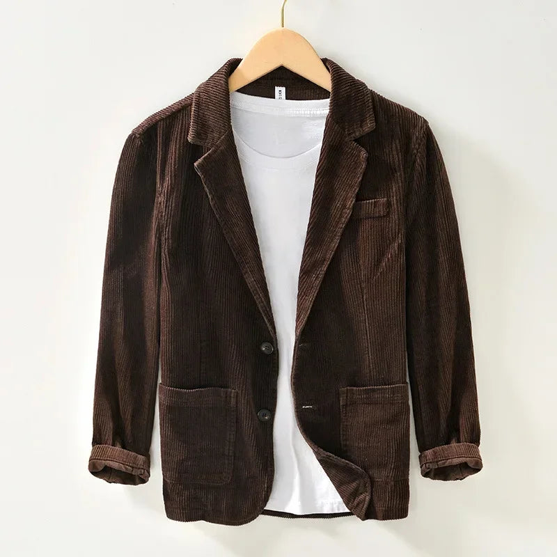 Chriss - Casual Corduroy Blazer