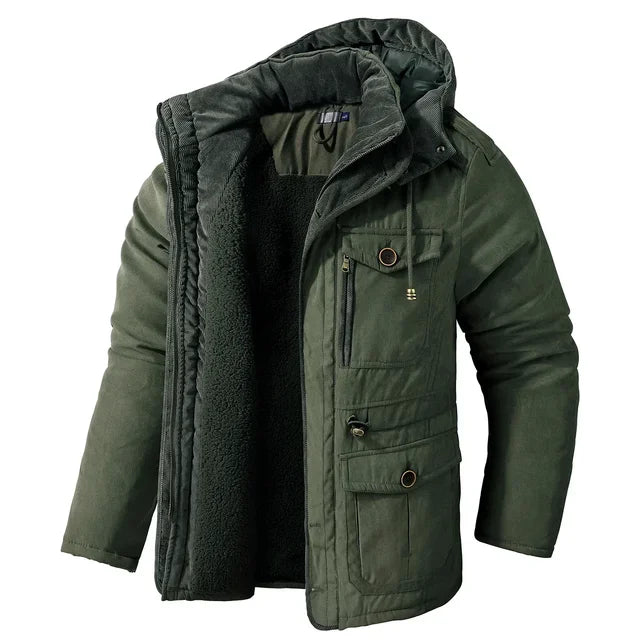 Veste Northwind Polyvalente Avec Doublure Sherpa Douce Et Poches Multiples Pour Le Temps Froid