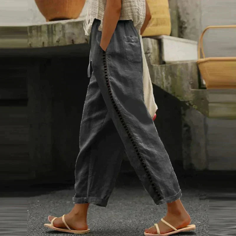 Zovely Damen-Sommerhose im Boho-Stil