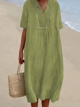 Marie: Linen Dress