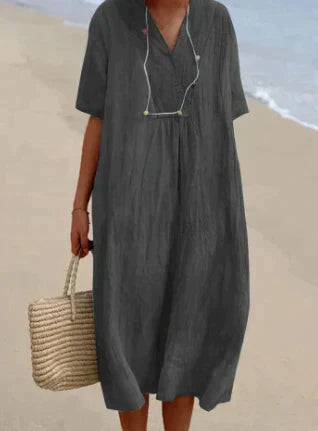 Marie: Linen Dress