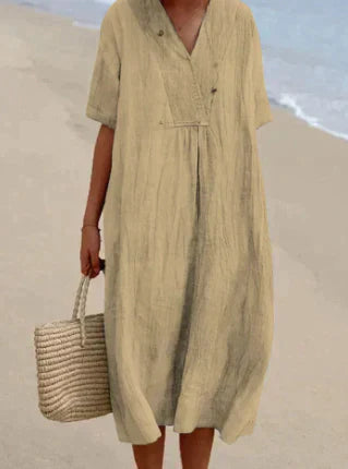 Marie: Linen Dress