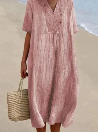 Marie: Linen Dress