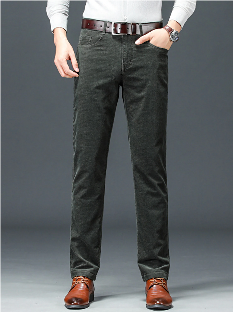 Pantalon Chino Homme Slim Fit Amawinc Beige Confort Quotidien Pour Travail Et Loisirs