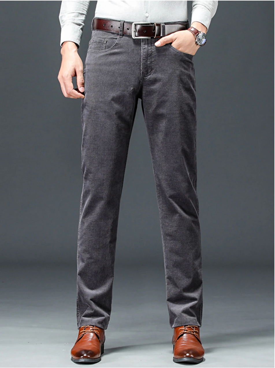 Pantalon Chino Homme Slim Fit Amawinc Beige Confort Quotidien Pour Travail Et Loisirs