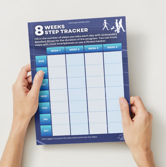 8 Weeks Step Tracker - Amawinc