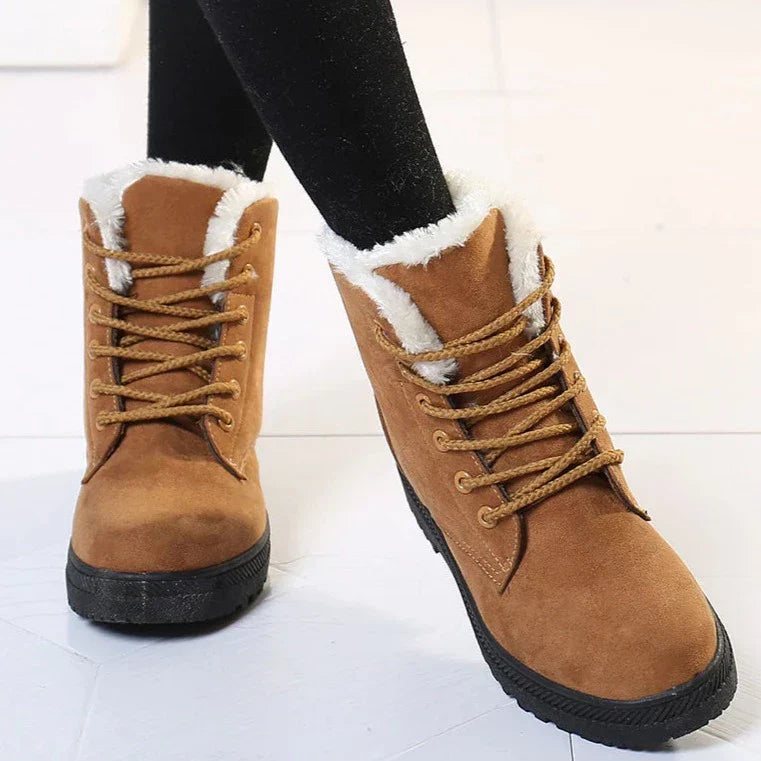 Damen-Winterstiefel THEA mit Fell