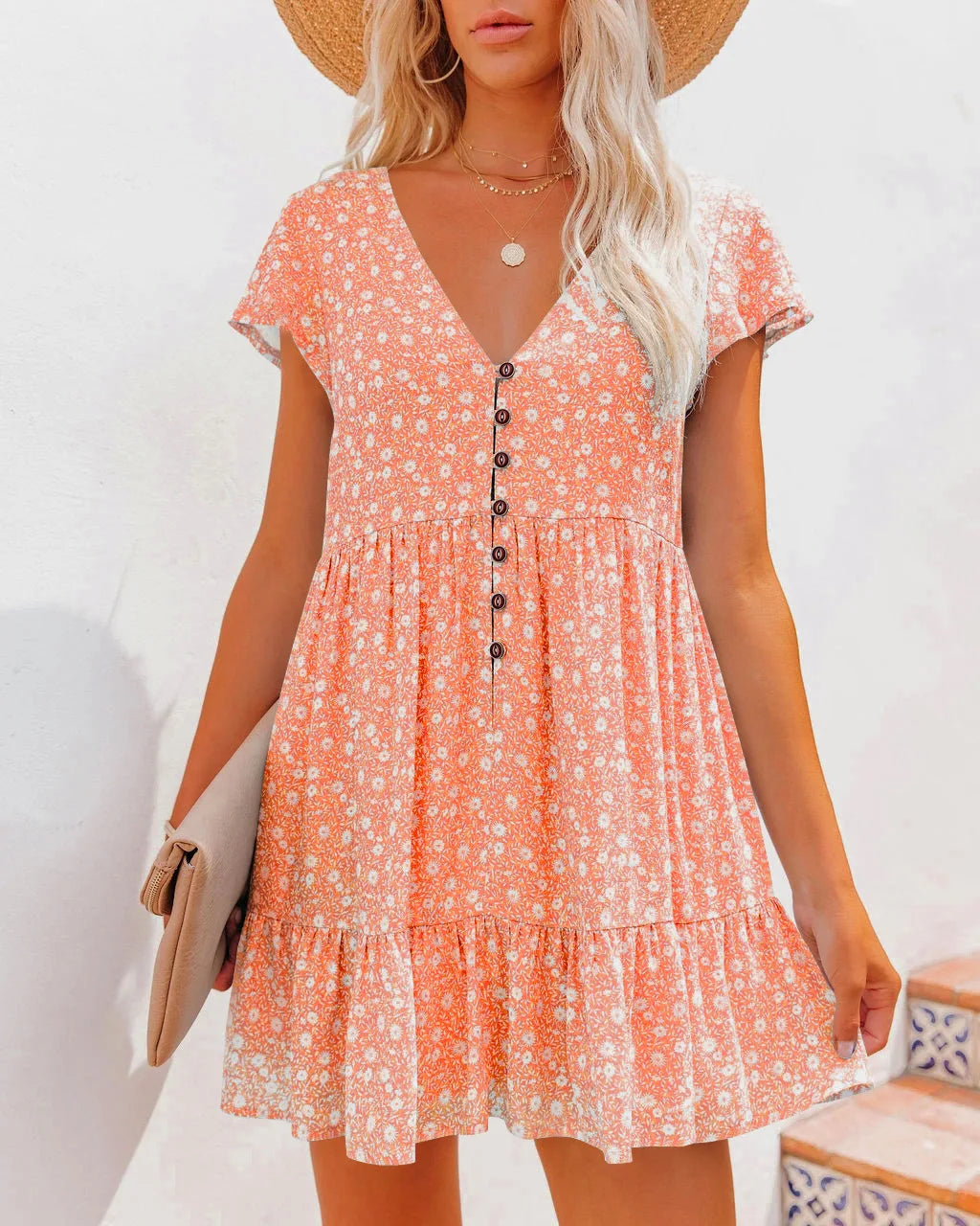 Kurzes Sommerkleid Uli für Damen