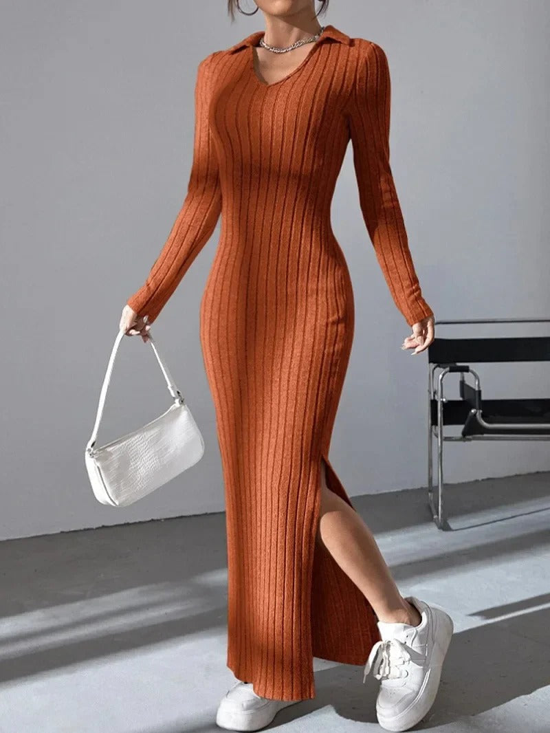Sexy Strickkleid Luciana für Damen