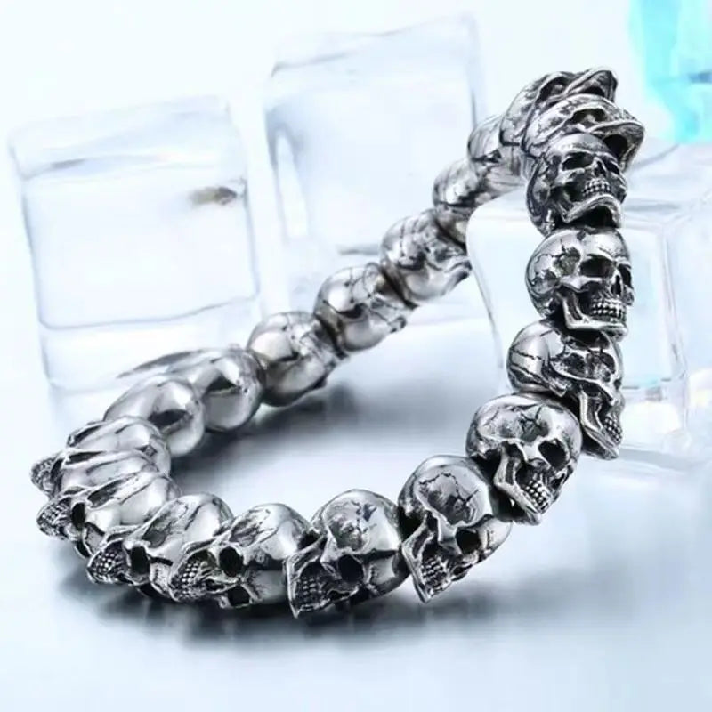 Gravebound Link Bracelet - Amawinc