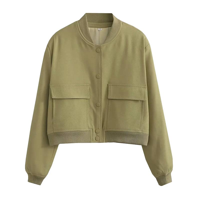 Paige Veste Bomber Courte Pour Femme Hiver Chic Élégante Confortable Décontractée Moderne
