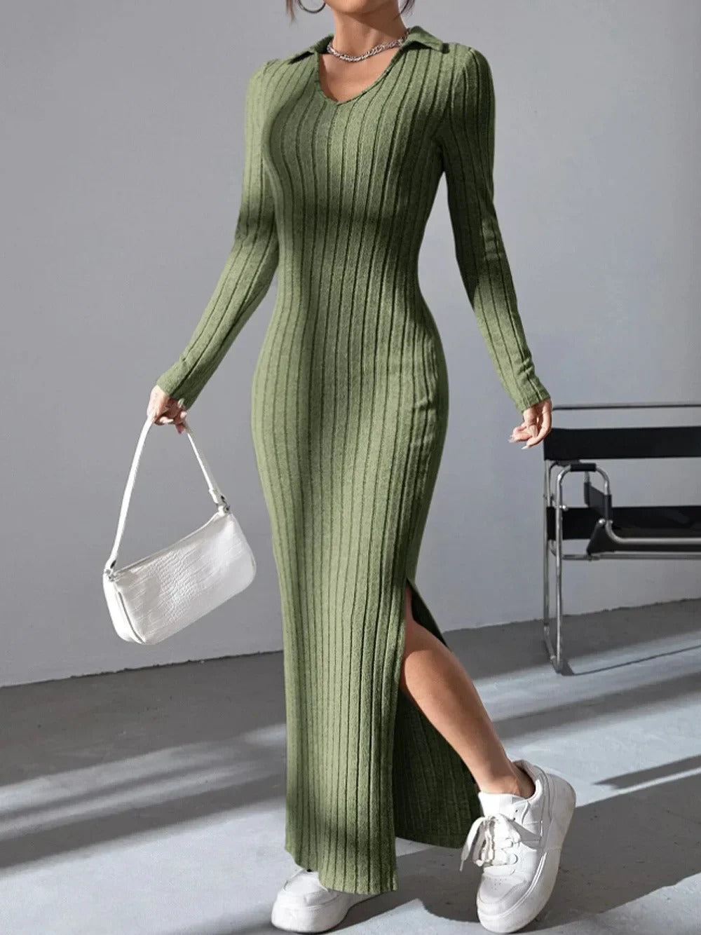 Sexy Strickkleid Luciana für Damen