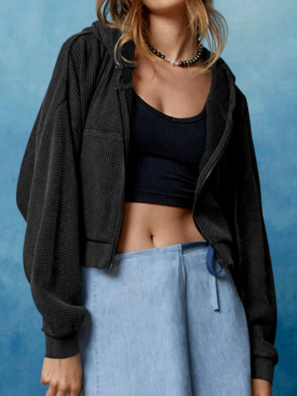 Azraen Damen Kurzjacke