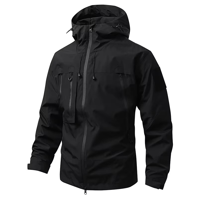 Veste Imperméable Coupe-Vent Unisexe Pour Randonnée Camping Aventure Tout Temps Amawinc