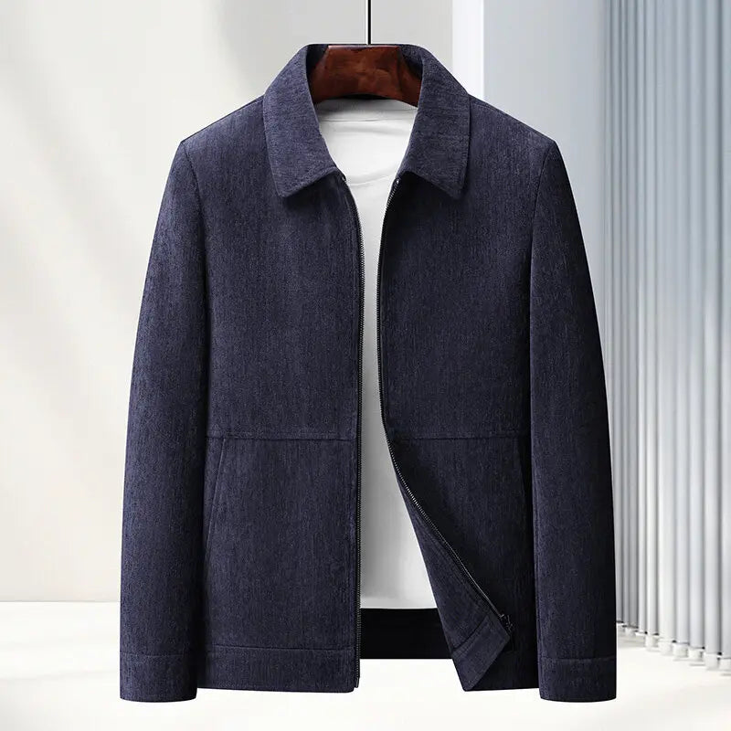 Veste Belmonte Tissée Polyester Élasthanne Pour Décontracté Et Habillé Avec Silhouette Intemporelle Amawinc