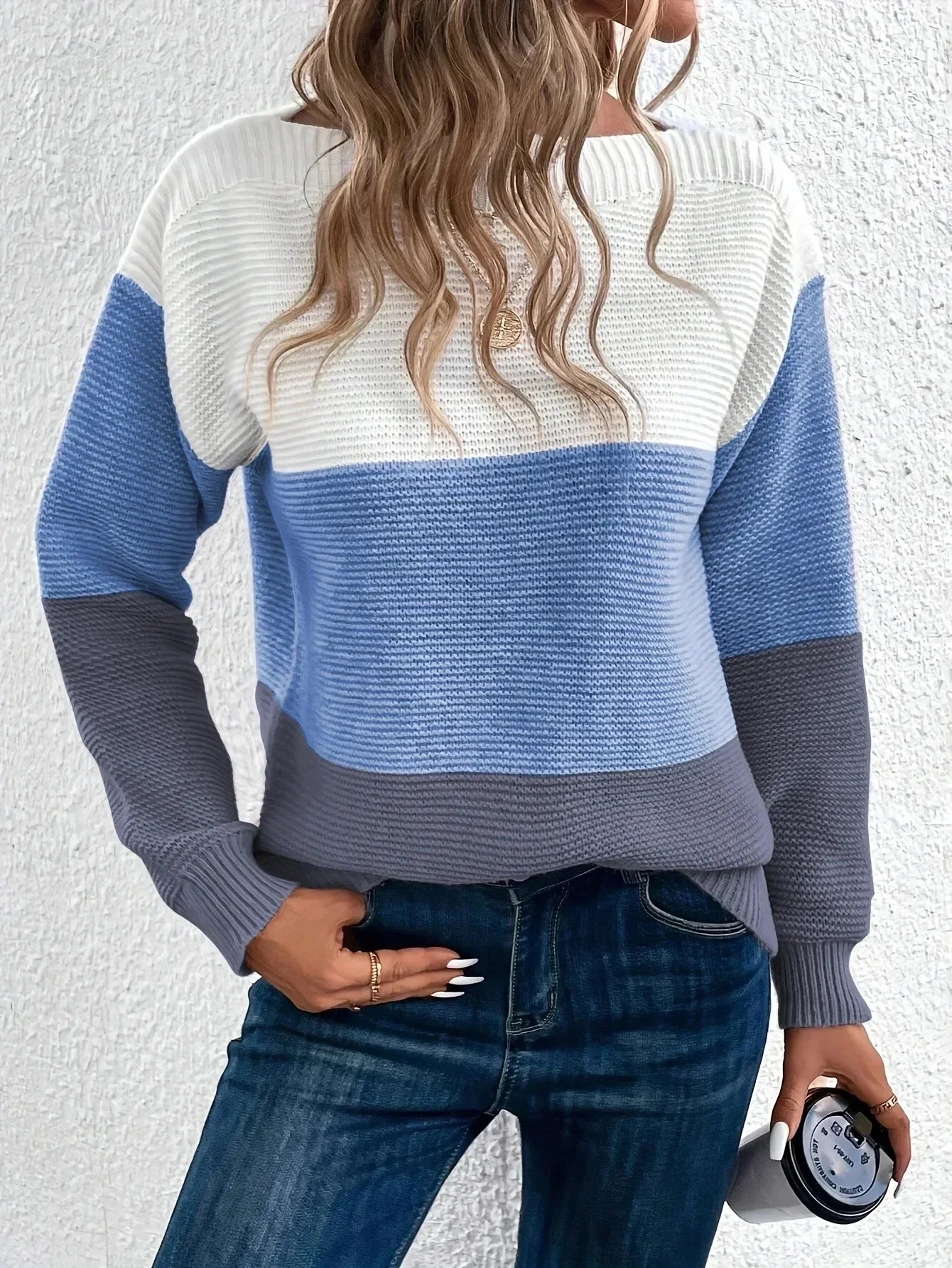 Fiona Pull Col Roulé en Cachemire pour Femme Élégant Design à Blocs de Couleur Confort Exceptionnel