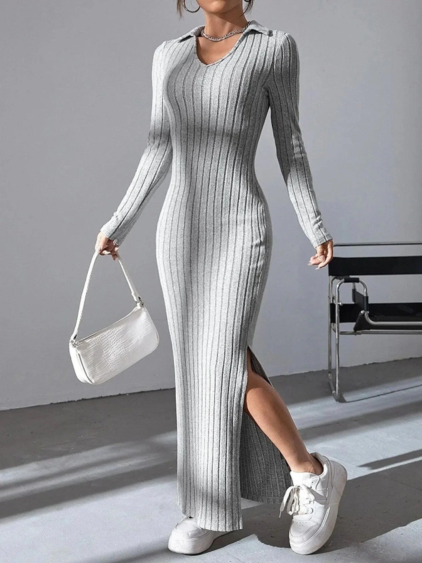 Sexy Strickkleid Luciana für Damen