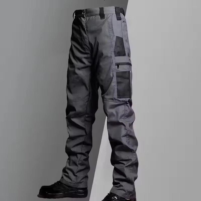 Ensemble Tactique Imperméable Pour Entraînement Hommes Multi Poches Résistant À L Usure Amawinc